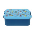 Ecolife ΦΑΓΗΤΟΔΟΧΕΙΟ ME ΧΩΡΙΣΜΑΤΑ & ΘΕΡΜΟΜΠΟΛ 1700ML - BLUE CARS - Image 7