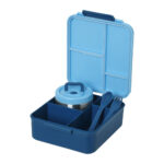 Ecolife ΦΑΓΗΤΟΔΟΧΕΙΟ ME ΧΩΡΙΣΜΑΤΑ & ΘΕΡΜΟΜΠΟΛ 1700ML - BLUE CARS - Image 2