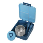 Ecolife ΦΑΓΗΤΟΔΟΧΕΙΟ ME ΧΩΡΙΣΜΑΤΑ & ΘΕΡΜΟΜΠΟΛ 1700ML - BLUE CARS - Image 4
