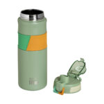 Ecolife: GREEN THERMOS 500ML | WITH SILICON GRIP - Image 3