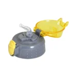 Ecolife Aνταλλακτικό Πώμα για Kids Thermos Yellow 300ml