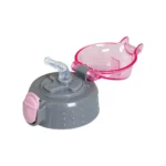 Ecolife Aνταλλακτικό Πώμα για Kids Thermos Ροζ 300ml