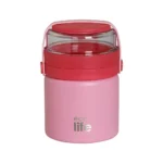 Ecolife THERMOS FOOD JAR 450ML - PINK