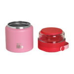 Ecolife THERMOS FOOD JAR 450ML - PINK - Image 3