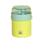 Ecolife THERMOS FOOD JAR 450ML - YELLOW