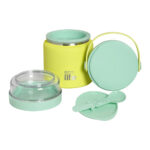 Ecolife THERMOS FOOD JAR 450ML - YELLOW - Image 4