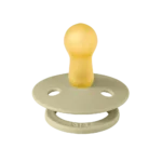 BIBS X MOOMINS COLOUR ΣΕΤ ΠΙΠΙΛΕΣ 2ΤΜΧ – STINKY IVORY/KHAKI – ΣΤΡΟΓΓΥΛΗ No2 - Image 2
