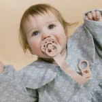ΚΛΙΠ ΠΙΠΙΛΑΣ BIBS LOOP – BLUSH - Image 3