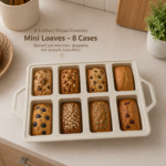 Dodo'sLand: Σταθερή Φόρμα Σιλικόνης – Mini Loaves – 8 Cases
