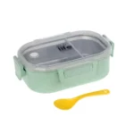 Ecolife Light Green Φαγητοδοχείο 900ml | Με Χώρισμα