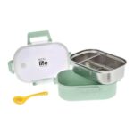 Ecolife Light Green Φαγητοδοχείο 900ml | Με Χώρισμα - Image 2