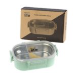 Ecolife Light Green Φαγητοδοχείο 900ml | Με Χώρισμα - Image 3