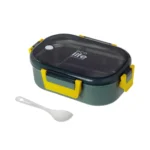 Ecolife Forest Green Φαγητοδοχείο 900ml | Με Χώρισμα