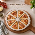 Dodo'sLand: Σταθερή Φόρμα Σιλικόνης – Wheel Cakes – 8 slices