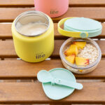 Ecolife THERMOS FOOD JAR 450ML - PINK - Image 2