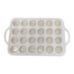 Dodo'sLand: Σταθερή Φόρμα Σιλικόνης – Mini Muffins – 24 Θέσεων - Image 3