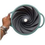 Dodo'sLand: Σταθερή Φόρμα Σιλικόνης – Swirl Cake - Image 3