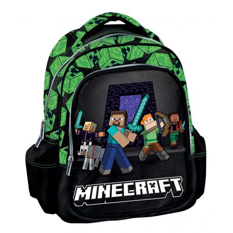 σακιδιο-νηπιαγωγειου-squad-minecraft ΣΑΚΙΔΙΟ ΝΗΠΙΑΓΩΓΕΙΟΥ SQUAD MINECRAFT - Image 1