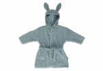 Jollein Παιδικό μπουρνούζι 3-4 ετών Sea Green