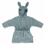Jollein Παιδικό μπουρνούζι 3-4 ετών Sea Green