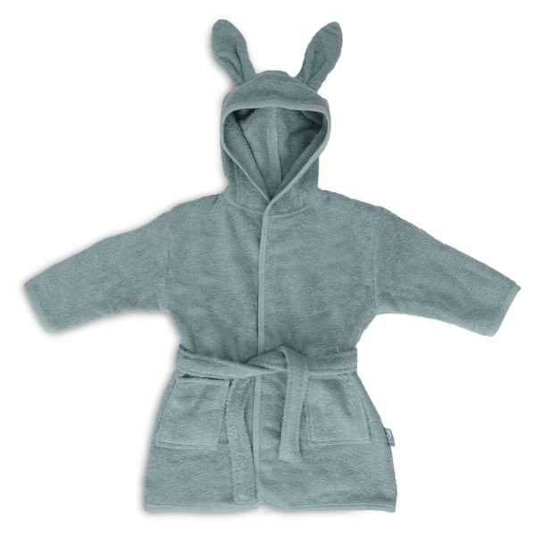 Jollein Παιδικό μπουρνούζι 3-4 ετών Sea Green