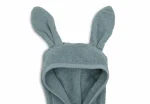 Jollein Παιδικό μπουρνούζι 3-4 ετών Sea Green - Image 2