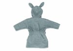 Jollein Παιδικό μπουρνούζι 3-4 ετών Sea Green - Image 3