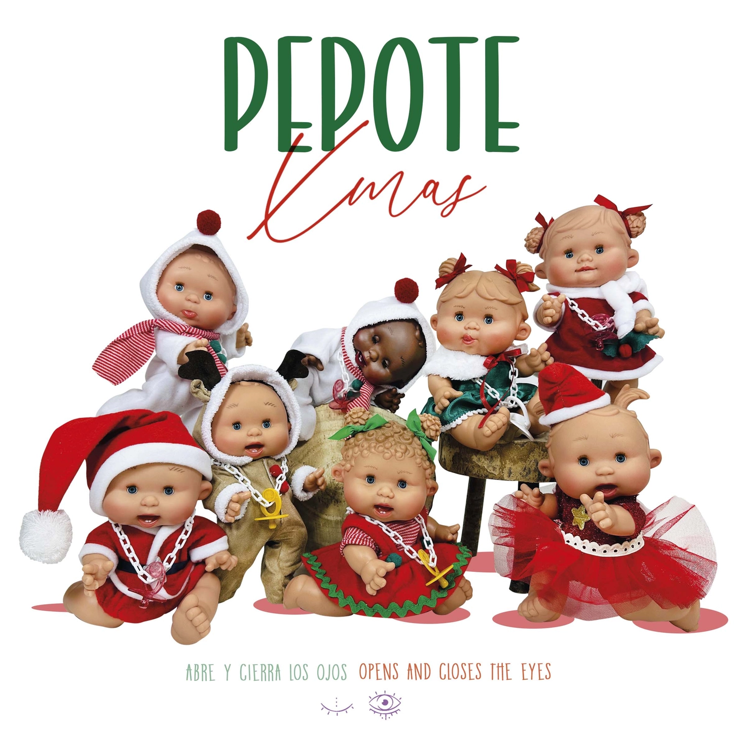 238ed214eadccf40e7acd8108a6a7cf1cb0d333cddd78cb8c1e1b785834d4b17 Nines Artesanals d'Onil Dolls: Pepote Doll Xmas 26cm - Image 1