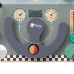 Classic World :: Ξύλινος Πίνακας Δραστηριοτήτων Τιμόνι Classic World - Image 3