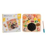 Classic World :: Ξύλινο Παζλ Σφηνώματα BBQ - Image 7
