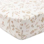 Jollein: Fitted Sheet - Jersey - Bloomy σεντόνι κούνιας με λάστιχο 70/75x140/150cm