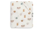 Jollein: Fitted Sheet - Jersey - Jollies σεντόνι κούνιας με λάστιχο 70/75x140/150cm - Image 2