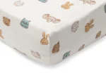 Jollein: Fitted Sheet - Jersey - Jollies σεντόνι κούνιας με λάστιχο 70/75x140/150cm