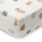 Jollein: Fitted Sheet - Jersey - Jollies σεντόνι κούνιας με λάστιχο 70/75x140/150cm