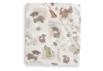 Jollein: Fitted Sheet - Jersey - Barn Buddies σεντόνι κούνιας με λάστιχο 70/75x140/150cm - Image 2