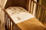 Jollein: Fitted Sheet - Jersey - Barn Buddies σεντόνι κούνιας με λάστιχο 70/75x140/150cm - Image 5