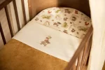 Jollein: Fitted Sheet - Jersey - Barn Buddies σεντόνι κούνιας με λάστιχο 70/75x140/150cm - Image 4
