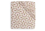 Jollein: Fitted Sheet - Jersey - Plumes σεντόνι κούνιας με λάστιχο 70/75x140/150cm - Image 2