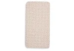 Jollein: Fitted Sheet - Jersey - Plumes σεντόνι κούνιας με λάστιχο 70/75x140/150cm - Image 3