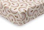 Jollein: Fitted Sheet - Jersey - Plumes σεντόνι κούνιας με λάστιχο 70/75x140/150cm