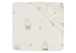 Jollein: Fitted Sheet - Jersey - Miffy Family Farm σεντόνι κούνιας με λάστιχο 70/75x140/150cm - Image 2