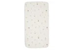 Jollein: Fitted Sheet - Jersey - Miffy Family Farm σεντόνι κούνιας με λάστιχο 70/75x140/150cm - Image 3