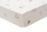 Jollein: Fitted Sheet - Jersey - Miffy Family Farm σεντόνι κούνιας με λάστιχο 70/75x140/150cm