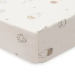 Jollein: Fitted Sheet - Jersey - Miffy Family Farm σεντόνι κούνιας με λάστιχο 70/75x140/150cm