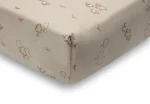 Jollein: Fitted Sheet - Jersey - Woolly σεντόνι Λίκνου 40/50 x 80/90cm