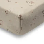 Jollein: Fitted Sheet - Jersey - Woolly σεντόνι κούνιας με λάστιχο 70/75x140/150cm