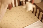 Jollein: Fitted Sheet - Jersey - Woolly σεντόνι Λίκνου 40/50 x 80/90cm - Image 4