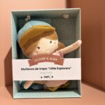 Saro: Λούτρινη Κούκλα "Little Explorers" Alba