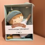 Saro: Λούτρινη Κούκλα "Little Explorers" Oliver