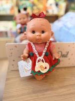 Nines Artesanals d'Onil Dolls: Pepote Doll Xmas 26cm - Image 2